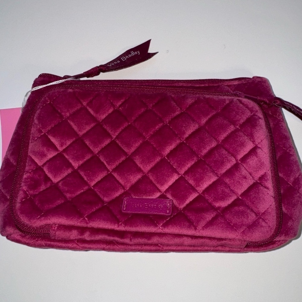 Vera Bradley Compact Organizer Majestic Magenta